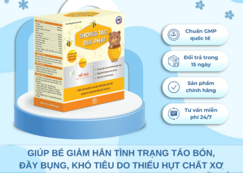 Siro Bổ Sung Chất Xơ Hỗ Trợ Nhuận Tràng, Giảm Táo Bón, Khó Tiêu, Giảm Nguy Cơ Bị Trĩ – THONG TAO Gia Phát Pharma