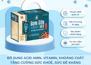 Viên Uống Đạm Sữa Giúp Tăng Cân An Toàn Được Chiết Xuất Từ Đông Trùng Hạ Thảo & Đạm Thủy Phân Từ Sữa – 60 Viên/Hộp