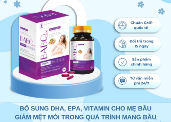Viên Uống Vitamin Bầu Babo Care Bổ Sung DHA Sắt Acid Folic Giúp Mẹ Và Bé Đủ Dinh Dưỡng Khoẻ Mạnh Trong Thai Kỳ – 30 Viên