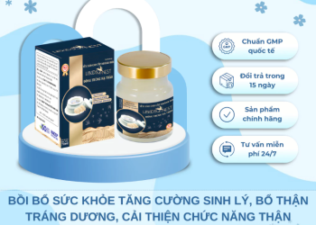 Yến Sào Khánh Hòa Đông Trùng Hạ Thảo Bồi Bổ Sức Khỏe Tăng Cường Sinh Lý, Bổ Thận Tráng Dương HI!KIDS NEST Hũ Đơn 70ml
